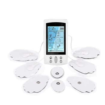 

16 Modes Body Therapy Massage Tens Physiotherapy Instrument Machine Unit Pain Relief Pulse EMS Muscle Stimulation Health Care