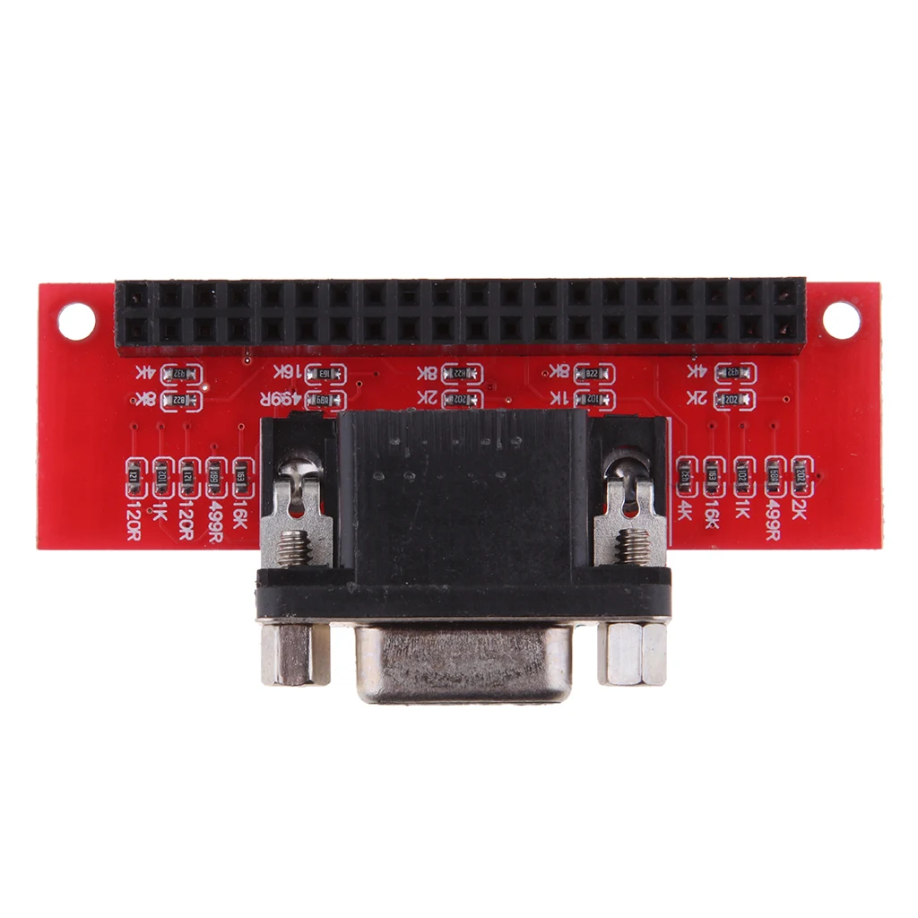 Plug& Play Gert-VGA VGA666 пассивный переходник для Raspberry