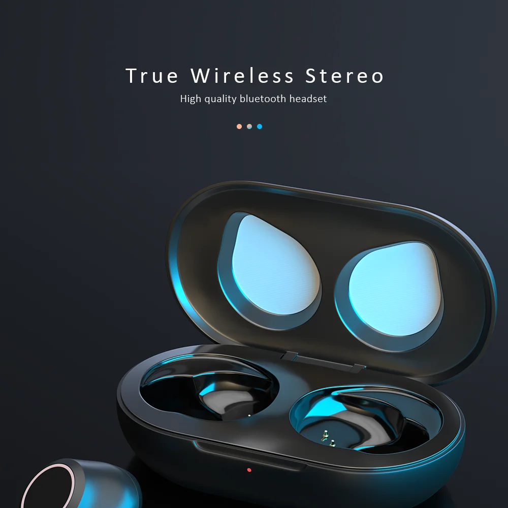 CBAOOO BD05 TWS беспроводные Bluetooth наушники 5,0 в водонепроницаемые беспроводные наушники с шумоподавлением спортивные наушники с двойным микрофоном