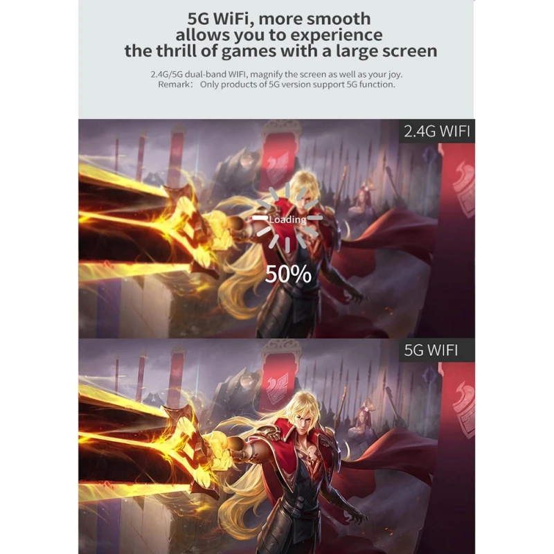 Mirascreen D5 Wifi 2,4G/5G Дисплей ТВ ключ 1080P Miracast Airplay отзеркаливание DLNA к HD ТВ адаптер для IOS Android Cromecast