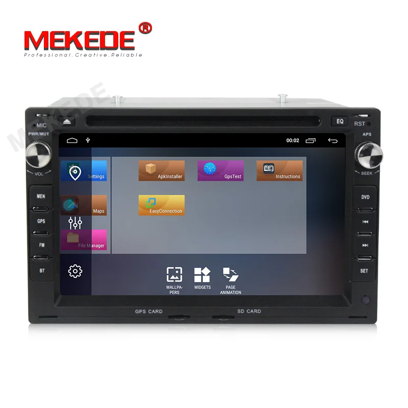 Top 7"2din android 9.1 Car Multimedia  Player for Volkswagen Jetta Golf IV Passat B5 Polo Built in DSP PIP GPS navigation navi radio 4