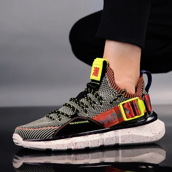 

Shoes Men Sock Sneakers Fashion Light Tennis Man Casual Shoes Autumn Trend Male Large Size Adult Footwear Support Dropshipping