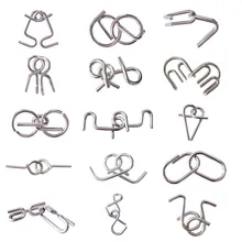 Kong Ming Looping-off Luban замок для детей разблокировка Блокировка 10-30 юаней разблокировка девять последовательных обучающих игрушек