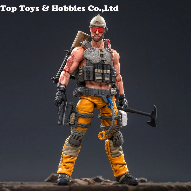 

Military soldier The Bounty Hunter 10.5cm JOYTOY 1/18 JTHC002 CIA South African Bounty Hunter Soldier Figure