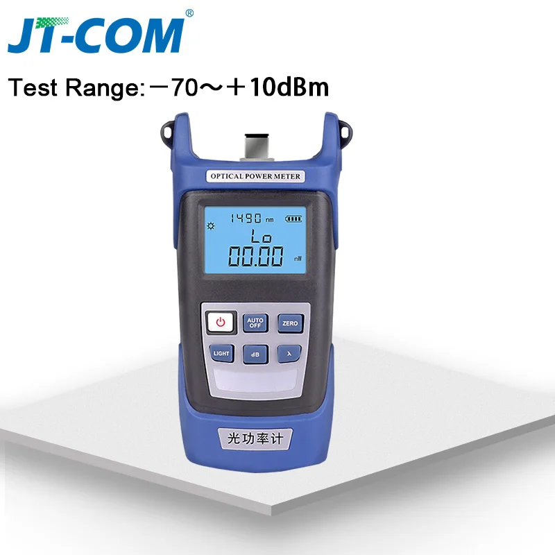 2 в 1 FTTH Набор инструментов для оптического волокна волоконно-оптический измеритель мощности-70+ 10dBm и 10 км 10 мВт Визуальный дефектоскоп Волоконно-оптический тестер ручка - Цвет: OPM-A 70 to 10