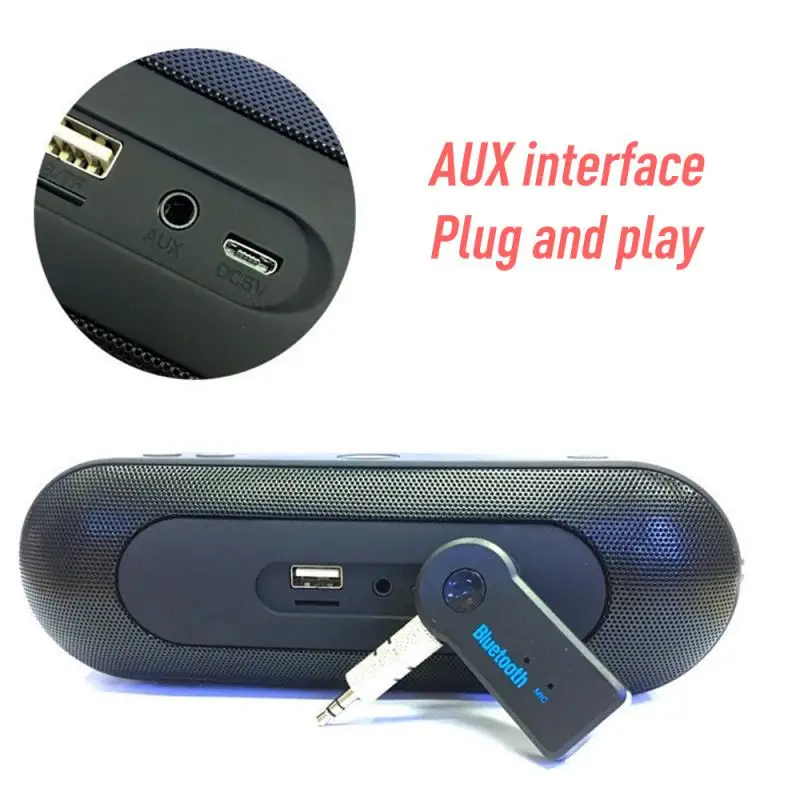 Aux Bluetooth Adapter For Car 3.5mm Jack USB Bluetooth4.0 Receiver Speaker Auto Handfree Car Kit Audio Music Transmitter