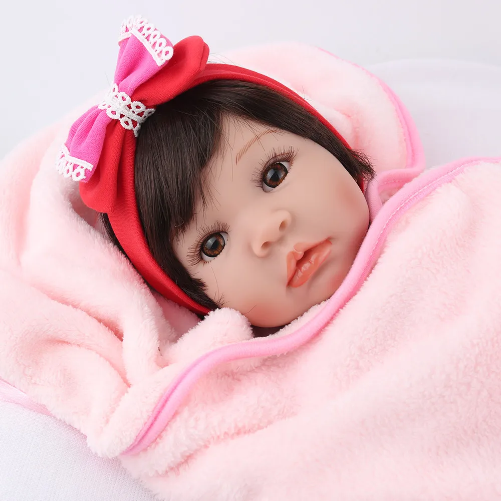 56 см Npk Boneca Reborn Silicone Completa полностью виниловый силикон Reborn Baby Doll игрушки Реалистичные для детей на день рождения Рождественский подарок игрушка для ванны