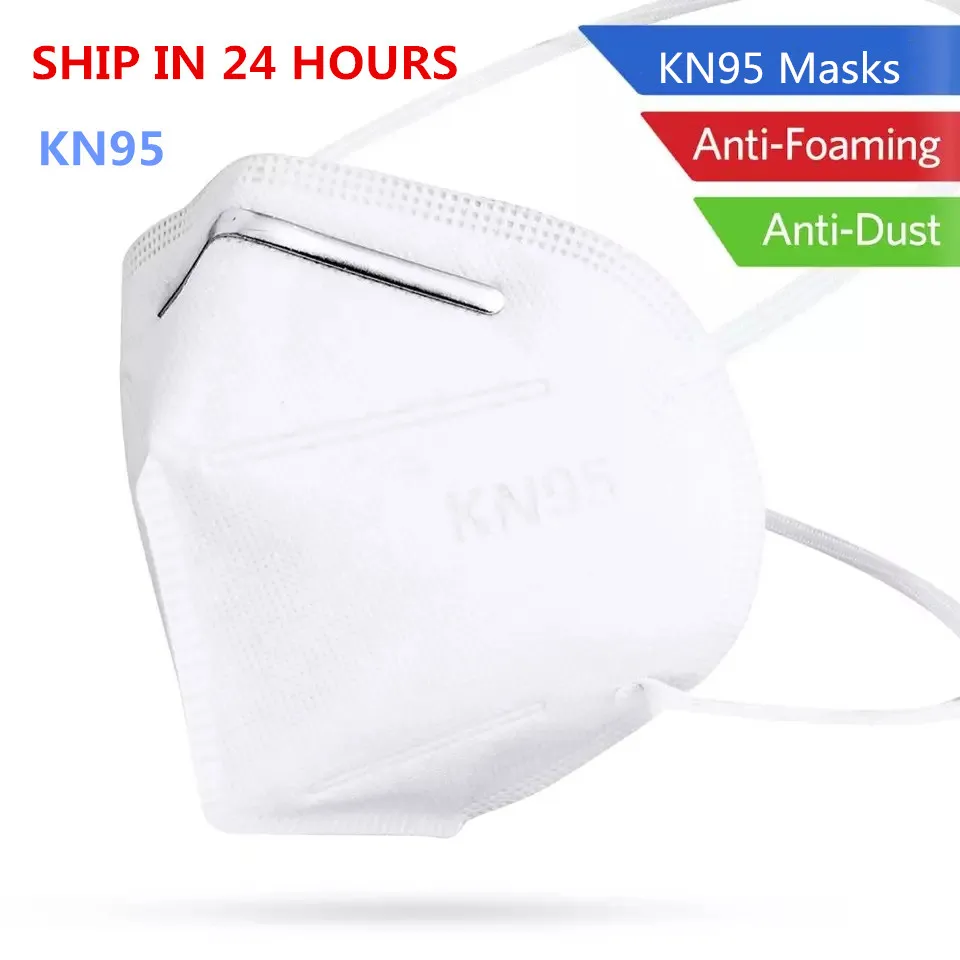 

KN95 Mask Disposable Face mouth Masks Protection respirator mascarillas mondkapjes adult dust filter masque