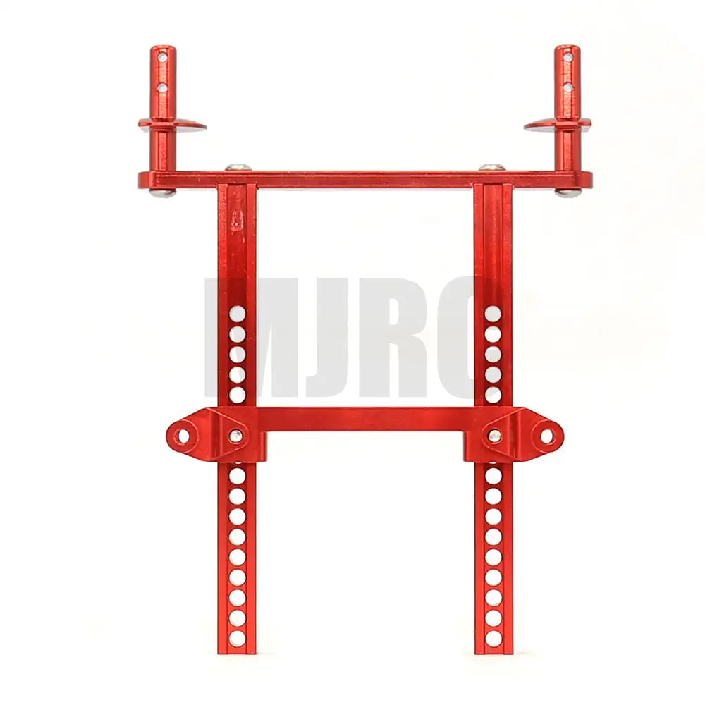 알루미늄 합금 전면 후면 바디 마운트 포스트 1/10 Rc 크롤러 자동차 트랙스 Trx4 스포츠 디펜더 G500 Trx-6 8215 업그레이드 부품