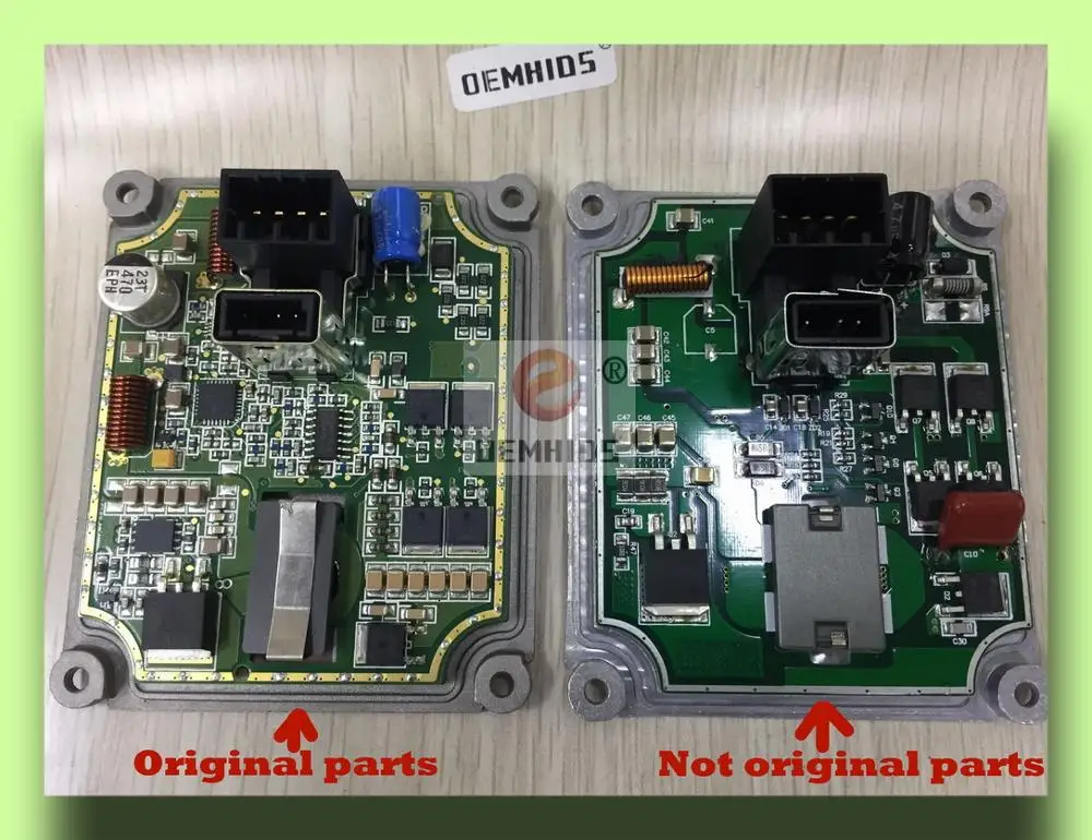 1 шт OEM xenon HEBODA D3S для A6 A4 A3 Q5 Q3 Passat Je tta оригинальный скрытый балласт + провод 1036060024