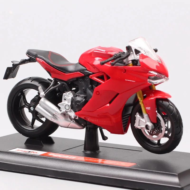 Maisto 1 18 Ducati SuperSport S motorcycle model Diecasts & Toy Vehicle racing bike miniature of hobby gift collectors red box