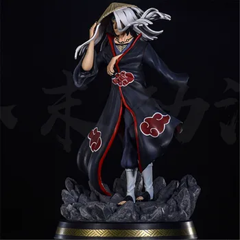 

Anime Naruto Uchiha Itachi Akatsuki One Of The Members PVC GK Action Figure Collection Model Toy M4129