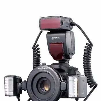 

Yongnuo YN24EX TTL Macro Flash Speedlite with Adapter Rings for Canon EOS 5DII 5DIII 650D 600D 450D New Listing