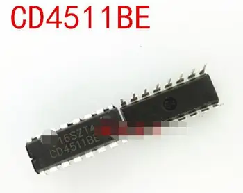 

IC 100%new Free shipping CD4511BE DIP-16 HEF 4511