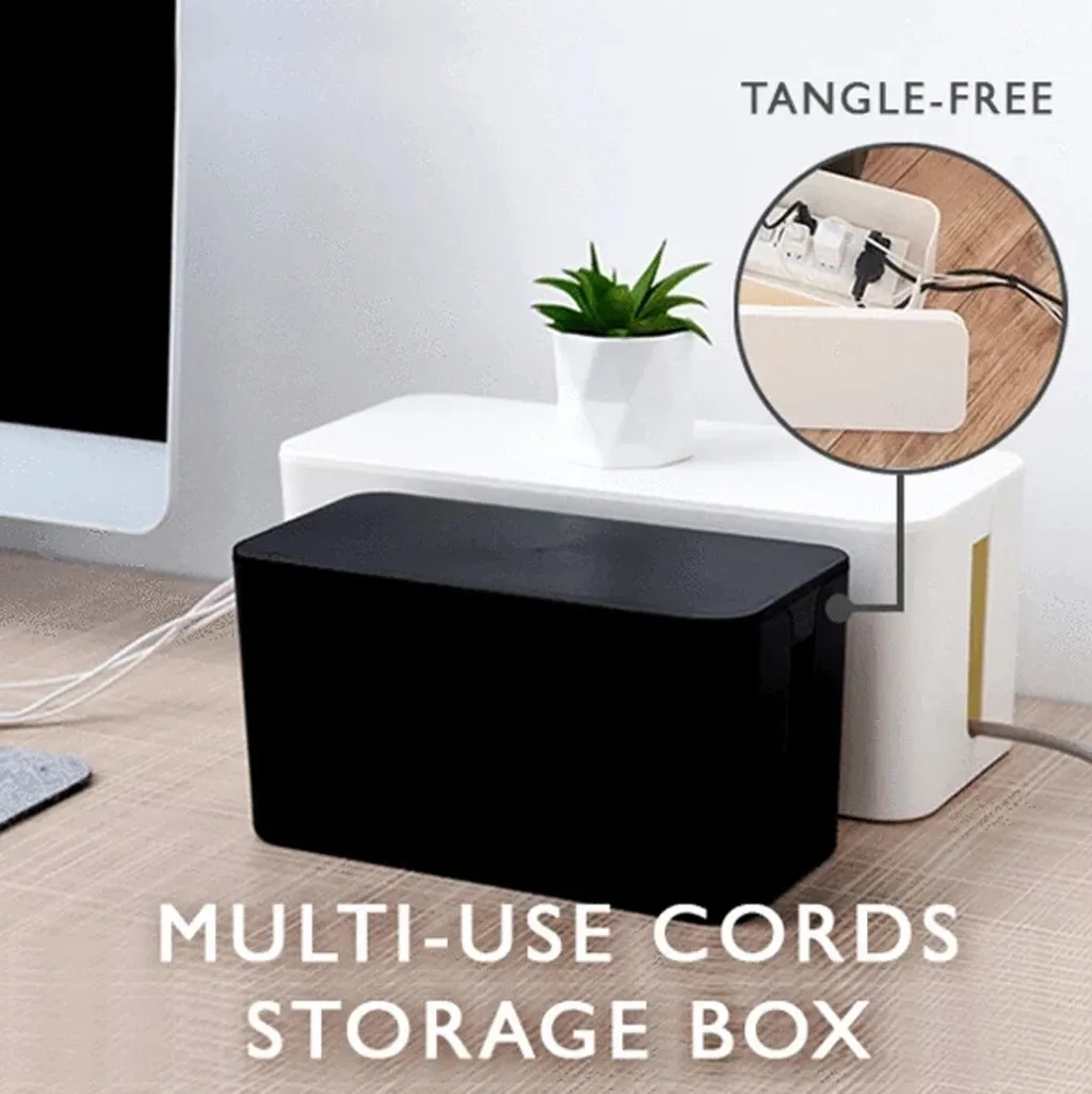 

HKML Wire Storage Box Wire Storage Box Cable Box Socket Wire Finishing Box
