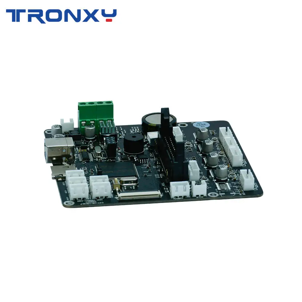Tronxy обновление Бесшумная материнская плата с проводным кабелем для X5SA X5SA-400 XY-2 Pro 3d принтер оригинальная материнская плата impresora 3d
