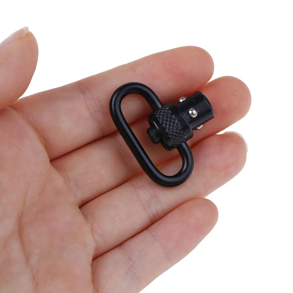 

Quick Detach Release QD Sling Swivel Scope Mount Ring Works With Most Weapons With A Sling Swivel Mount