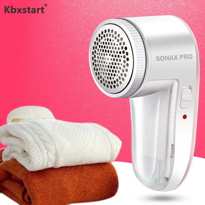 

Kbxstart Portable Fast Hair Ball Trimmer Home USB Charging Shaving Machine Electric Hair Remover