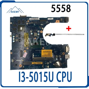 

AKemy NEW CN-0C65T5 C65T5 FOR Dell INSPIRON 5458 5558 5758 Laptop Motherboard AAL10 LA-B843P I3-5015U mainboard