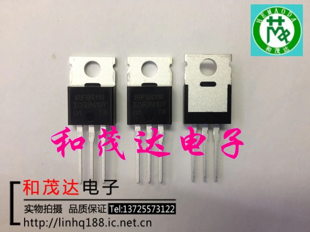 2 шт./IRFB4110 IRFB4110PBF-220 100V180A TO220