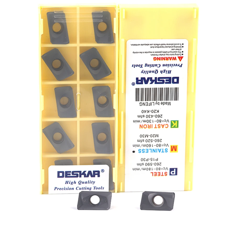 DESKAR APMT1604PDER-H2 LF6018 APMT1604PDER-M2 LF6018 APMT1605PDER-XM LF6018CNC фрезерный станок из нержавеющей стали