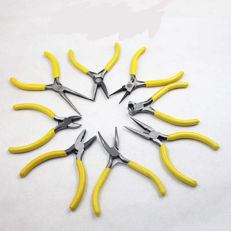 

5 Inch Crimping Pliers Multifunction Wire Stripper Cable Cutter Cable Stripper Nippers Pliers Hand Tools