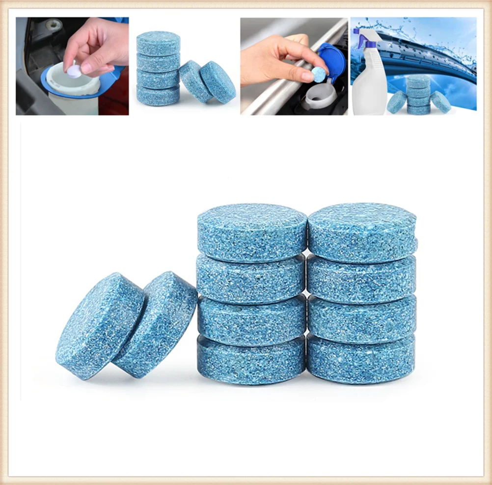 

Universal Car accessories Solid Effervescent Tablet Glass Cleaner for BMW X Series E84 X1 X3 E83 F25 X5 E53 E70