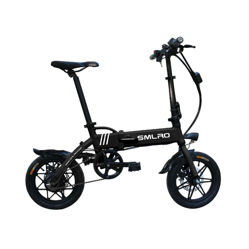 

14ef High Quality14" Folding E-bike Foldable Electric Bike Folding Electric Bicycle With Removable Hidden Battery 36v10ah350w