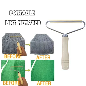 

HOT SALE Portable Lint Remover Clothes Fuzz Shaver Manual Epilator Clothes Shaver