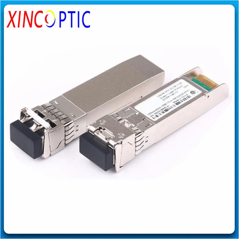 1 25 г 80 км 120 160 CH20-59 DWDM SFP C-Band CH17 ~ CH61 DDM LC модуль приемопередатчика | Мобильные