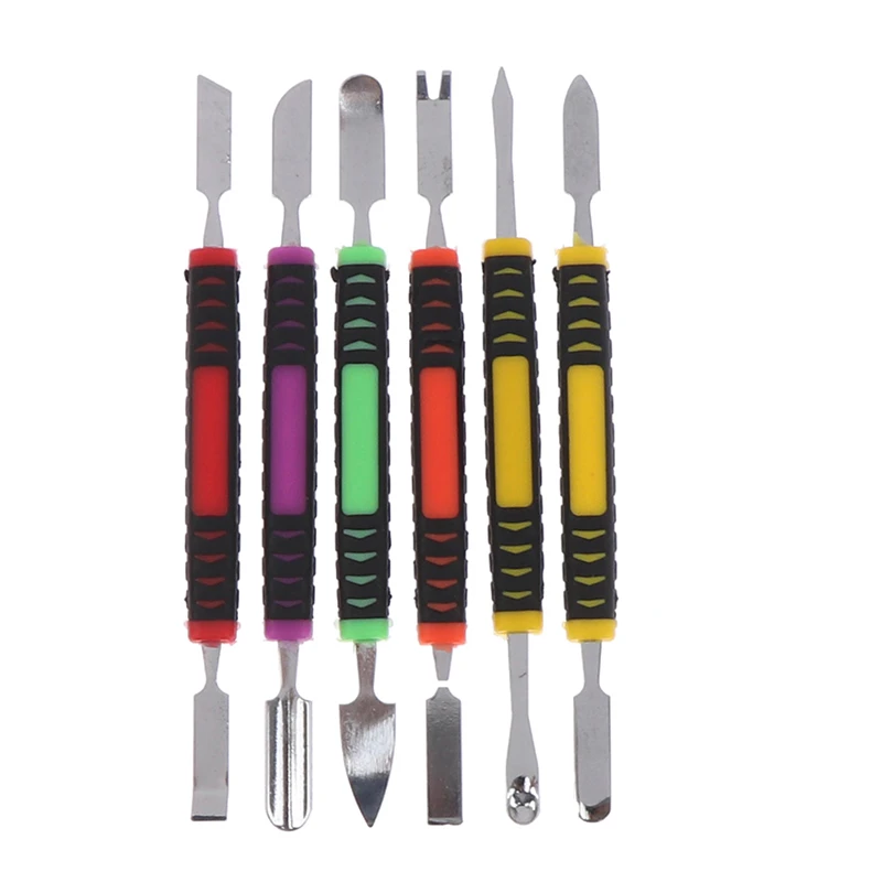 6pcs/set Prying Opening Repair Tool Kit For Mobile Phone Notebook Hand Tools Set | Мобильные телефоны и аксессуары