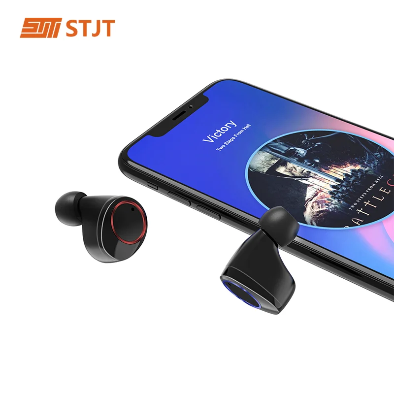 Светодиодный дисплей, Bluetooth наушники, стерео наушники, 3000 мА/ч, внешний аккумулятор, беспроводные гарнитуры, спортивные с микрофоном, Ipx7, водонепроницаемые