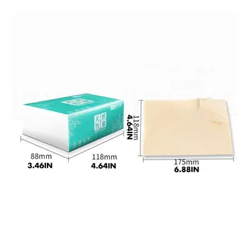 

Pure Pulp Natural Color Pumping Paper No Added Paper Towels Household Paper Towels Natural Bamboo Pulp Facial Tissue