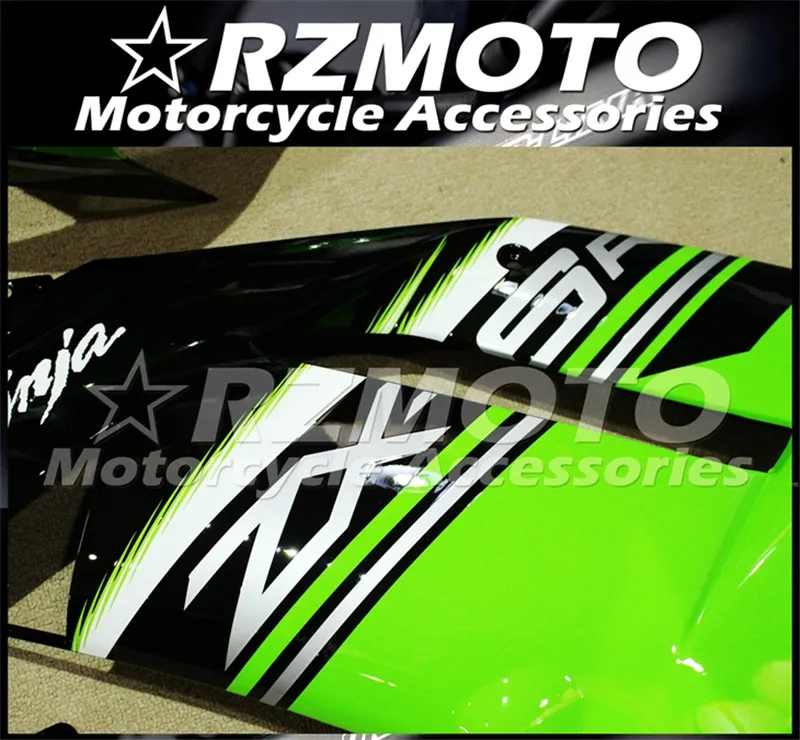 Мотоциклетный обтекатель abs Подходит для Kawasaki ZX6R 636 ZX-6R 2007 2008 корпусные детали пресс-форм Магазин № 0290