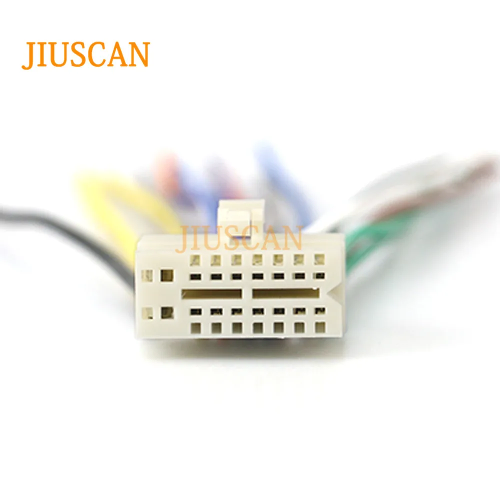 JIUSCA 15-002 автомобиль ISO жгут головной кабель для Кларион AX-; DB-; DXZ-; MRX-; PX-серии(выберите модели