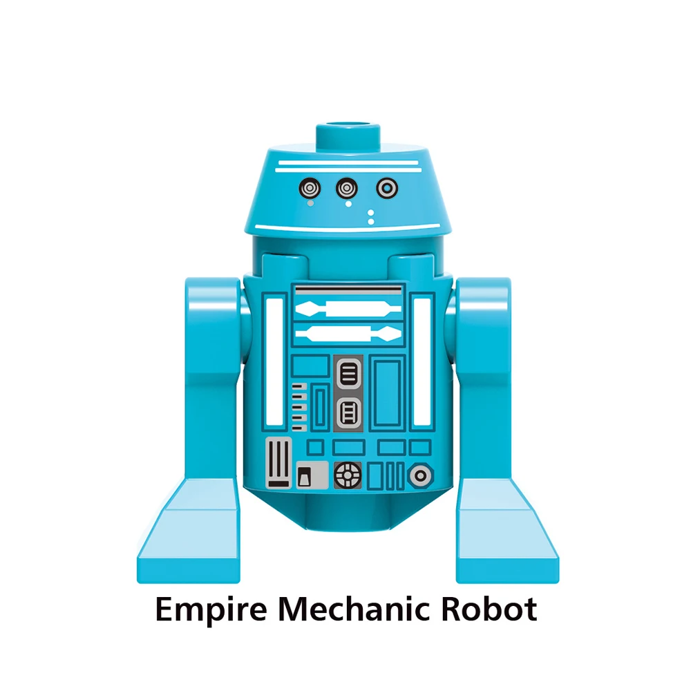 Disney R2-D2 BB-8 C-3PO R4-P17 K-2SO IG88 Battle Buzz Droid Building Blocks K-3PO General Grievous Brick Action Figure Kids Toys