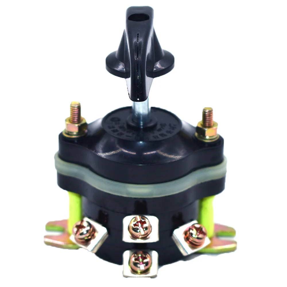 Electric Bike Reversing Switch Scooter Metal Reverse Gear Switch E-Bike 9 Foot Tricycle Metal Reversing Reverse Gear Switch