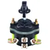 Electric Bike Reversing Switch Scooter Metal Reverse Gear Switch E-Bike 9 Foot Tricycle Metal Reversing Reverse Gear Switch