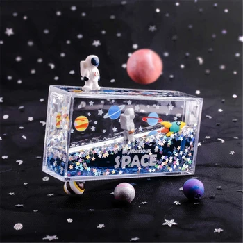 

Mysterious Space Quicksand Desktop Decoration Astronaut Kids Toy Creative Gift