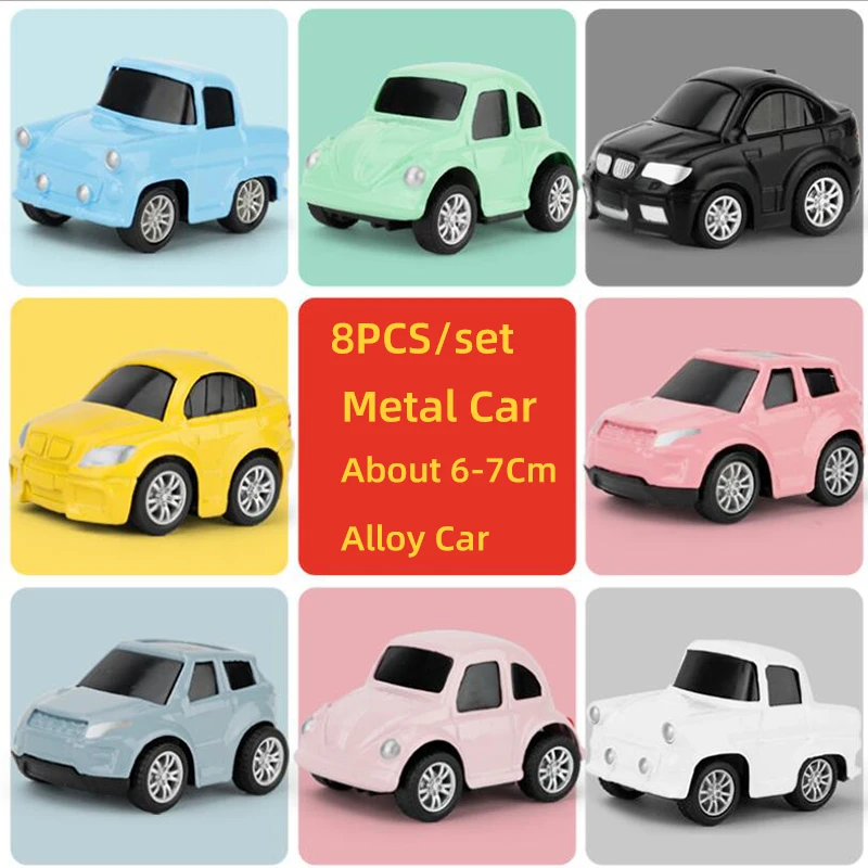 130 см* 100 см детский игровой коврик, игровой коврик Brinquedos Juguetes Carros, детские автомобильные транспортные средства, игрушечные дорожные карты, игровой коврик для мальчиков, детские подарки - Цвет: 8 alloy cars 1