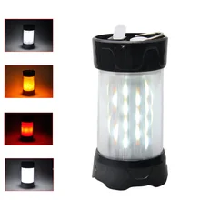 Стиль, водонепроницаемый тент, светильник, ударопрочный, наружный светильник, аварийный, походный светильник, светодиодный, с пламенем, перезаряжаемый, для кемпинга, L