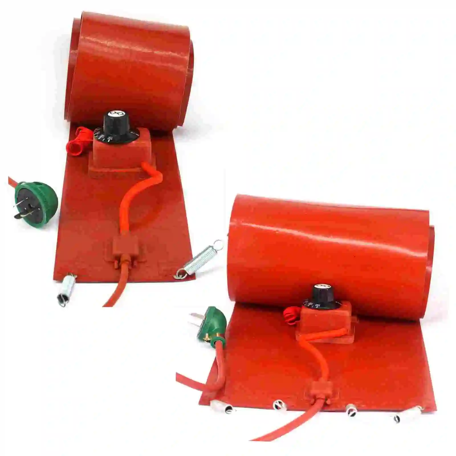 Подходит для 20-200L барабан 1000-3000W 110V 220V гибкой силиконовой лентой барабанный