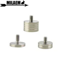 Estabilizador de tiro con arco, barra de equilibrio de peso de acero inoxidable, contrapeso, accesorios de disparo de arco recurvo, 1 ud.