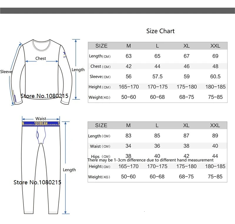 Сексуальное термобелье для мужчин, комплект кальсонов, удобные хлопковые термо костюмы, футболка+ леггинсы, штаны, SEOBEAN, Мужская зимняя теплая одежда