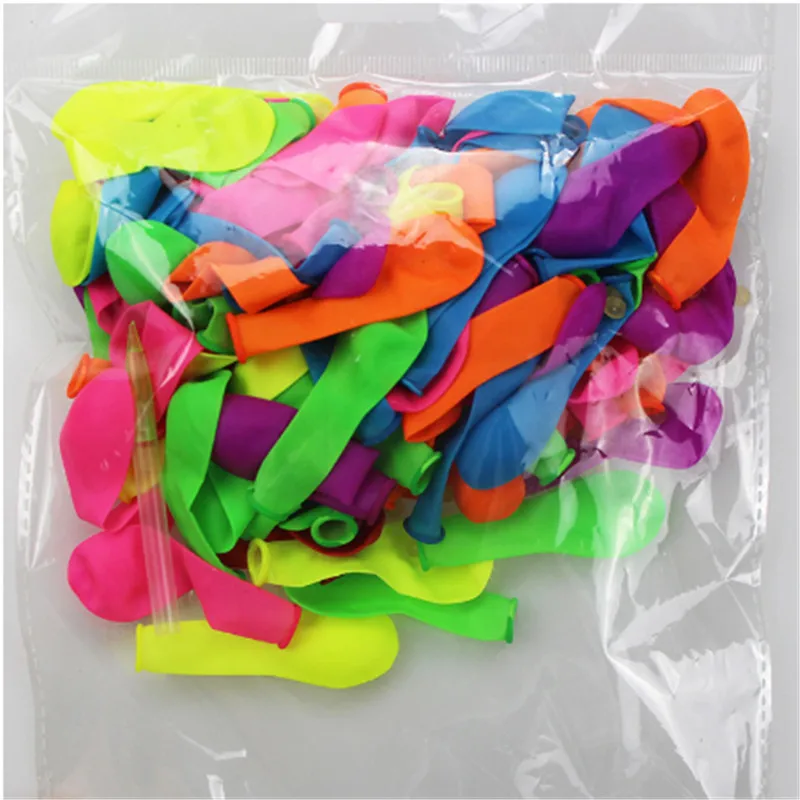 100pcs500pcs3 дюймовый латексный шар наполненный водой латексный шар маленький воздушный шар Детская игрушка воздушный шар