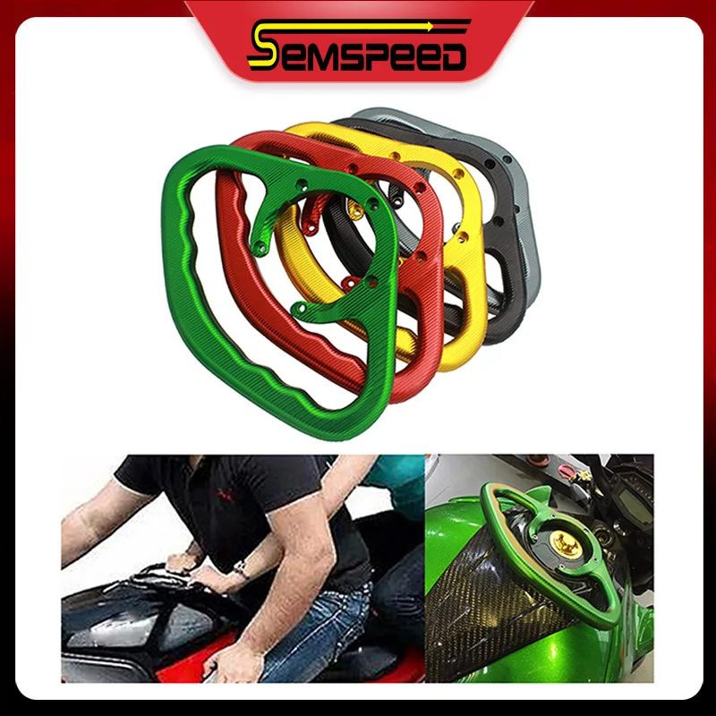 Подлокотник для мотоцикла Kawasaki ZR/Z800 Z750 Z1000/SX ZX6R ZX10R ZX14R ZX7RR ZX11 ручка бака перила