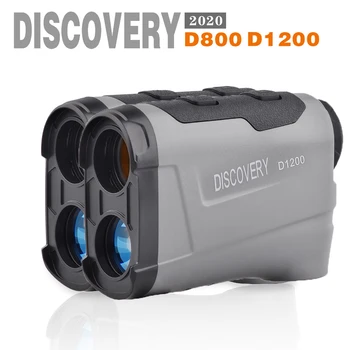 

2020 New DISCOVERY Rangefinder 600 800 1200 Meters Angle Height Measurement Military Gray Golf Laser Range Finder