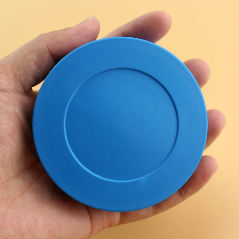 Ashtray Silica Gel Silicone Square Round Ash Tray Holder Smoking Accessories Multi-colors Yellow Green Black Red Blue Brown