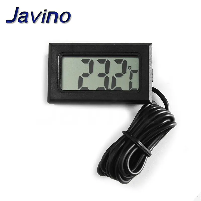 New 2024 Mini LCD digital thermometer used for freezer temperature