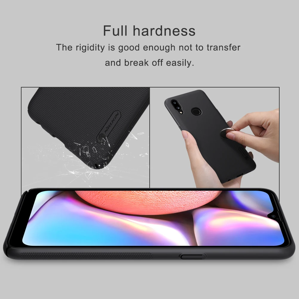 Чехол для samsung Galaxy A10 S A10S чехол Nillkin матовый защитный ПК Жесткий Чехол для samsung Galaxy A10S чехол